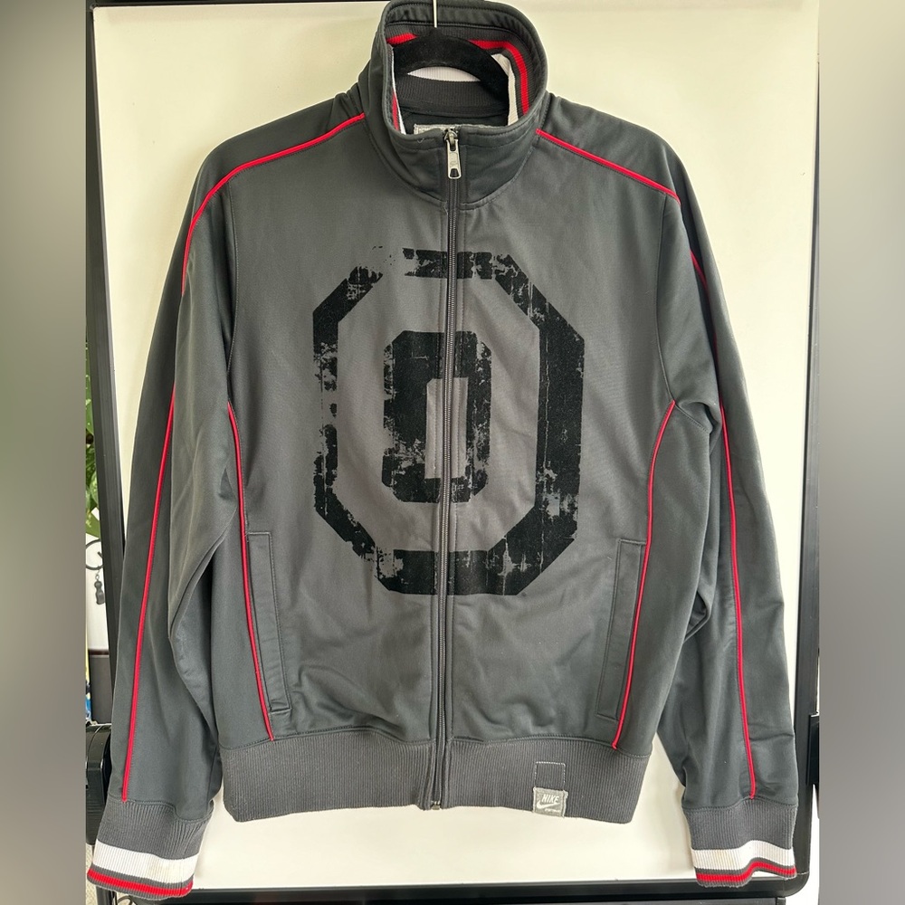 Nike Sportswear - Ohio State Buckeyes Mens Micro fleece Jacket. Medium